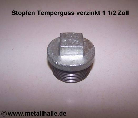 Stopfen 1 1 2 Zoll