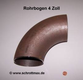 b34 Anschwei�bogen 4 Zoll - Bild vergr��ern 