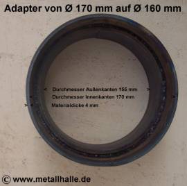 035 Adapter f�r Rauchgasstutzen GK20/GK21 - Bild vergr��ern 
