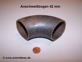 b26 Anschwei�bogen 1 1/2 Zoll - Bild vergr��ern 