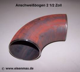 b30 Anschwei�bogen 2 1/2 Zoll - Bild vergr��ern 