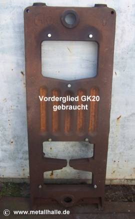 004 Vorderglied GK20 gebraucht - Bild vergr��ern 