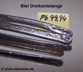 004 Blei Pb99,94 Dreikantstange zum Bleigie�en - Bild vergr��ern 