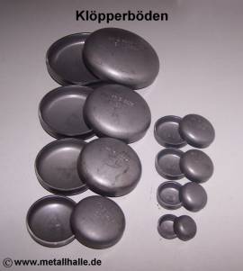 023 Kl�pperboden 1 Zoll Stahl - Bild vergr��ern 