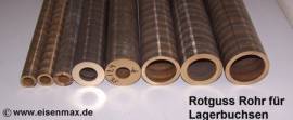 312 Rotguss Rg7 Rohr f�r Lagerbuchsen � 31/19-100 mm - Bild vergr��ern 