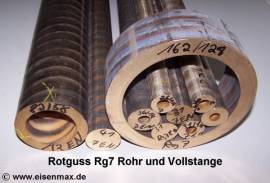 410 Rotguss Rg7 Rohr f�r Maschinenlager � 41/14-100 mm - Bild vergr��ern 
