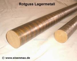 026 Rotguss Rg7 Vollstange Rund  26-100 mm - Bild vergrern 