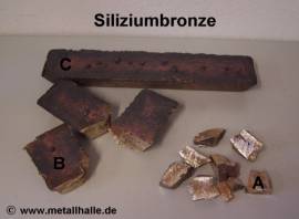 201 Siliziumbronze st�ckig - Bild vergr��ern 