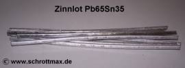 156 Lot Pb65Sn35 zum Gie�en und L�ten - Bild vergr��ern 