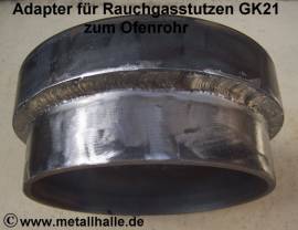 031 Rauchgasstutzen GK21 gebraucht - Bild vergr��ern 