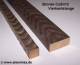 221 Bronze CuSn12 Vierkantstange 22 x 22 - 100 mm 