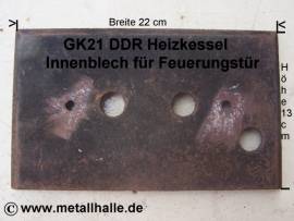 010 Feuerungst�r GK21 Restposten - Bild vergr��ern 