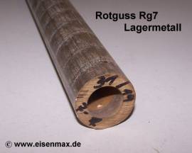 312 Rotguss Rg7 Rohr f�r Lagerbuchsen � 31/19-100 mm - Bild vergr��ern 