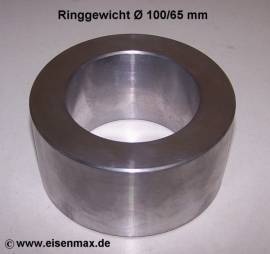 100 Blei Ringgewicht  100/65 - 50 mm - Bild vergrern 