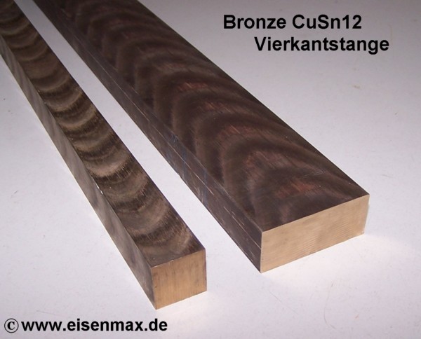 Bronze Rundstange CuSn12-C (CC483K) – 26 Mm X 100 Mm, Strangguss Roh, Für Hochbeanspruchte Lager & Schneckenräder