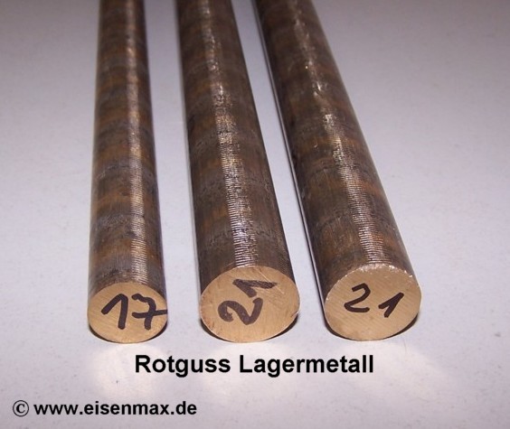 Rotguss Rundmaterial voll ø 51-100 mm günstig im Shop kaufen