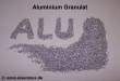 Gießmetall Aluminiumguß