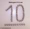 100 Bleikugeln ø 10 mm
