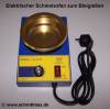 202 elektrischer Schmelzofen Schmelztiegel Ø 10 cm