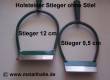 001 Stieger 9,5 cm ohne Stiel