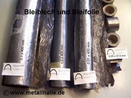 a40 Bleiblech und Bleifolie 0,1 mm - Bild vergr��ern 