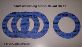 044 Kautasitdichtung � 116/74-3 mm f�r GK31 und GK30 - Bild vergr��ern 