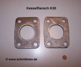 042 Kesselflansch f�r Heizkessel K30 - Bild vergr��ern 