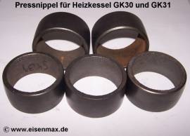 040 Pressnippel GK31 und GK30 gro� - Bild vergr��ern 