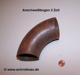 b28 Anschwei�bogen 2 Zoll - Bild vergr��ern 