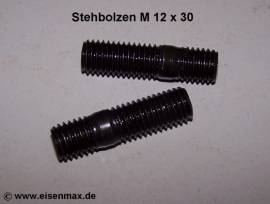 046 Stehbolzen M12 x 30 - Bild vergr��ern 