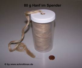 045 Hanf Flachs 80 Gramm - Bild vergr��ern 