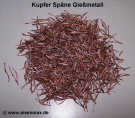 002 Kupfer Cu99 Sp�ne - Bild vergr��ern 