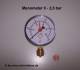 003 Manometer 2,5 bar