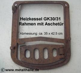 025 Aschegitter f�r GK31 und GK30 - Bild vergr��ern 