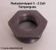 32n Reduziernippel 3 - 2 Zoll Temperguss schwarz