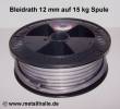 1512 Bleidraht � 12,0 mm auf 15 kg Spule