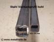 005 Stahl Vierkantprofil 21 x 21 mm als Restposten